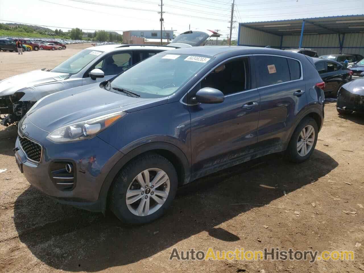 2017 KIA SPORTAGE LX, KNDPMCAC7H7075391