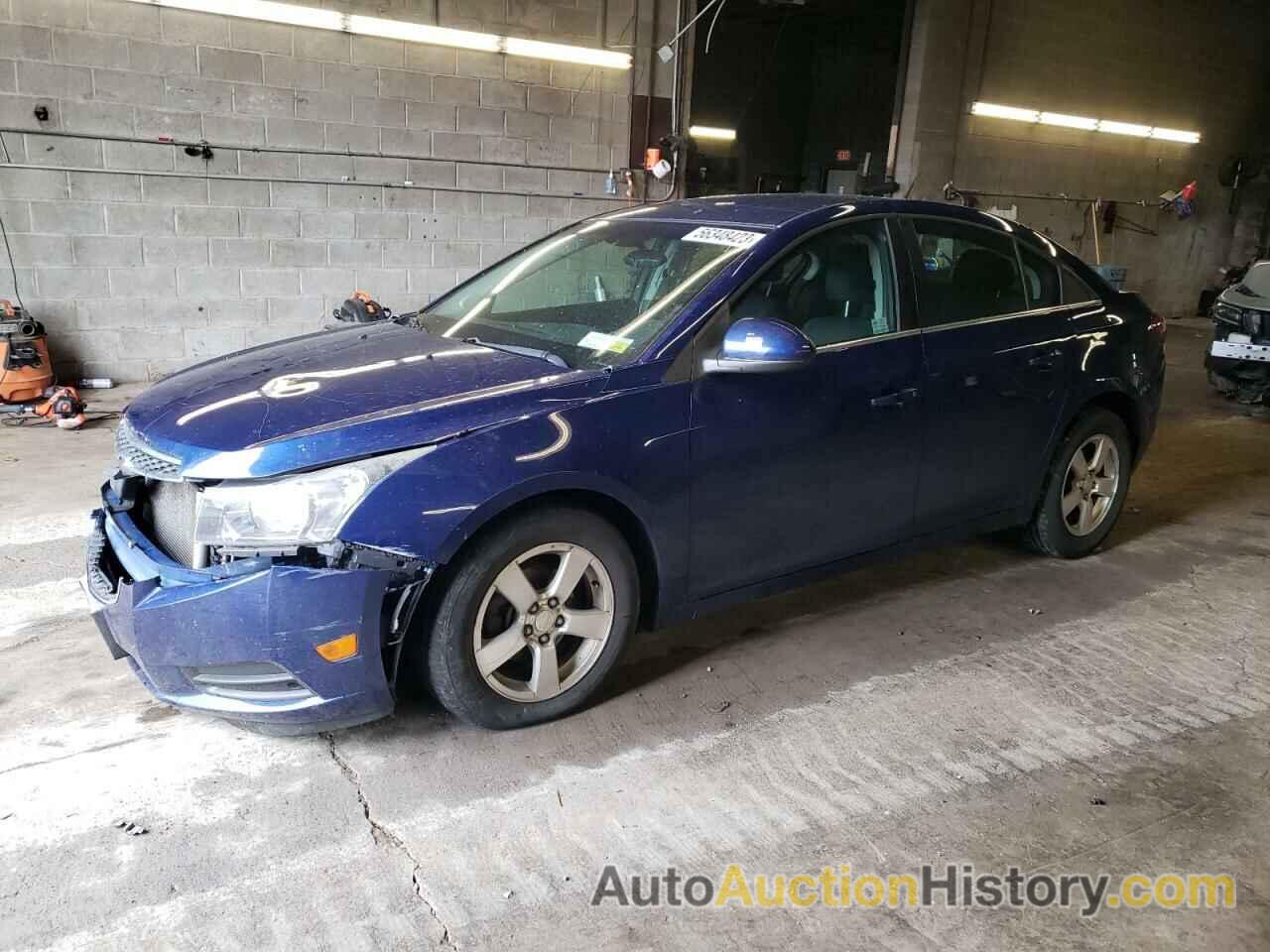 2013 CHEVROLET CRUZE LT, 1G1PC5SB8D7178097