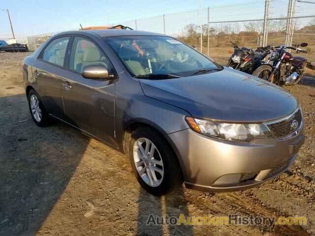 2011 KIA FORTE EX EX, KNAFU4A27B5398719