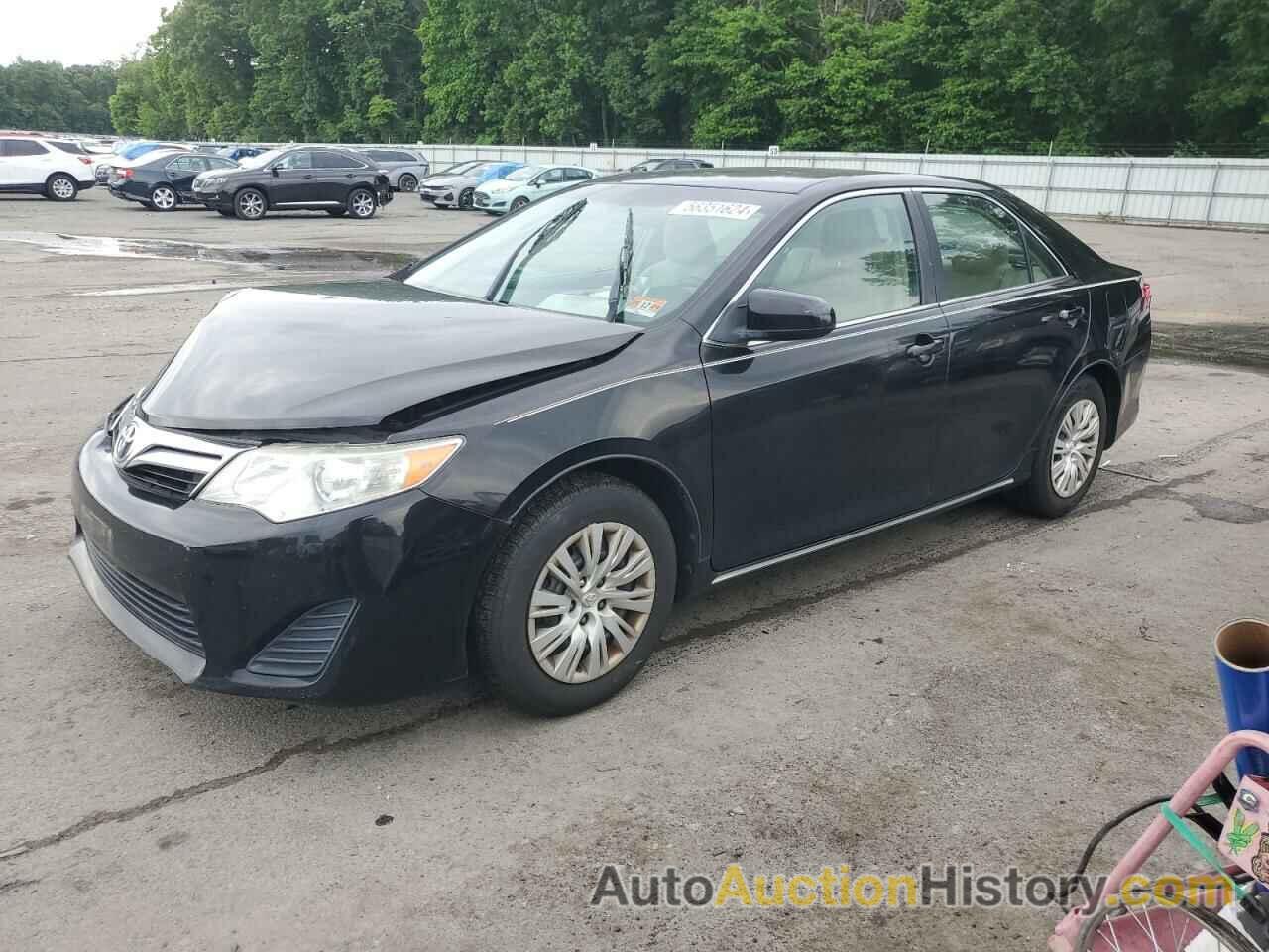 TOYOTA CAMRY L, 4T4BF1FK2DR295883