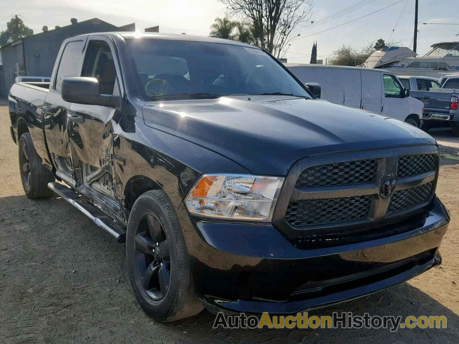 2017 RAM 1500 ST, 1C6RR6FT8HS577545