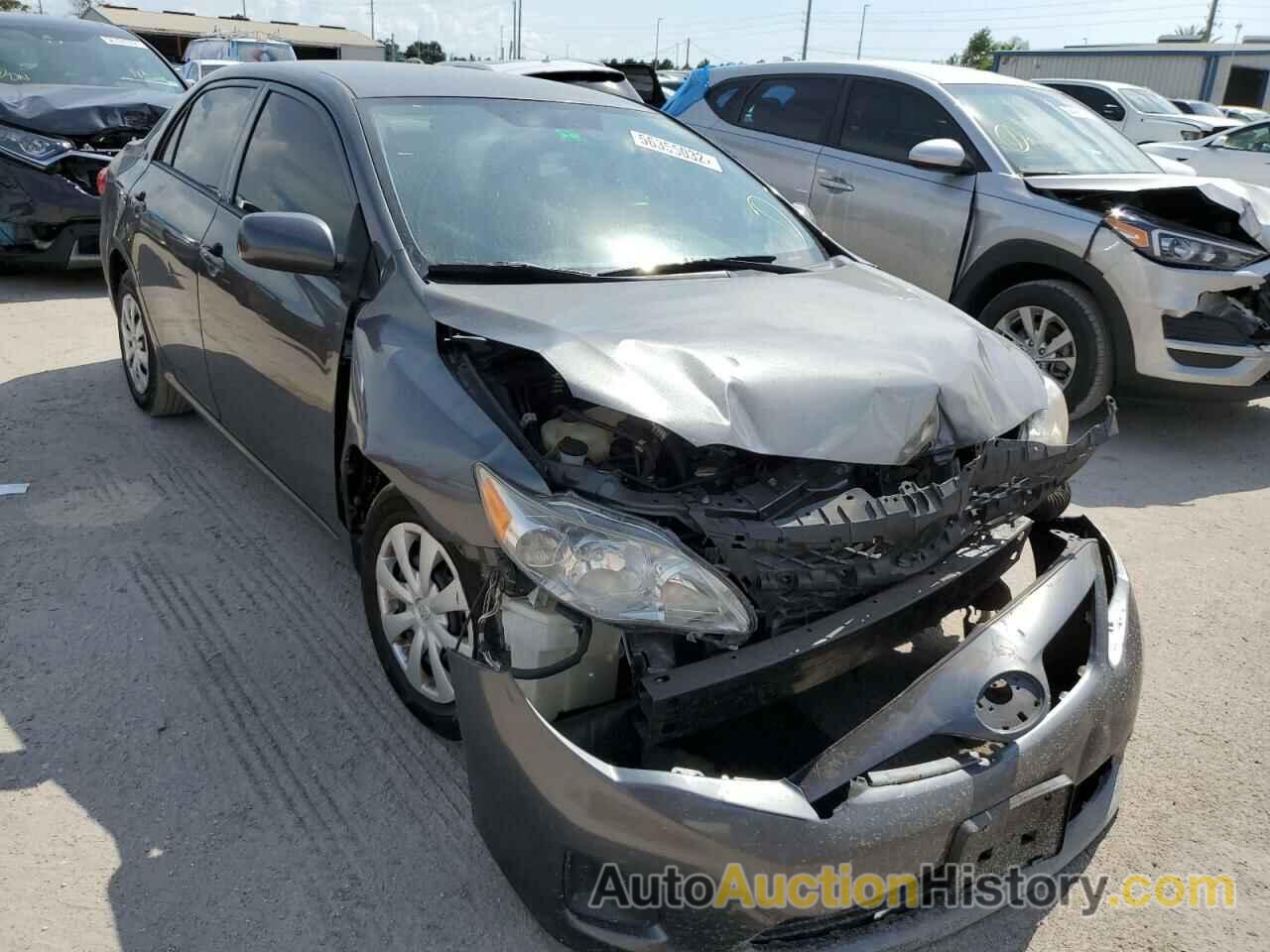 2013 TOYOTA COROLLA BASE, 2T1BU4EEXDC128203