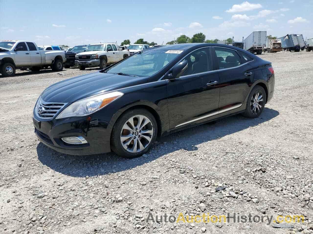 2013 HYUNDAI AZERA, KMHFG4JG5DA240665