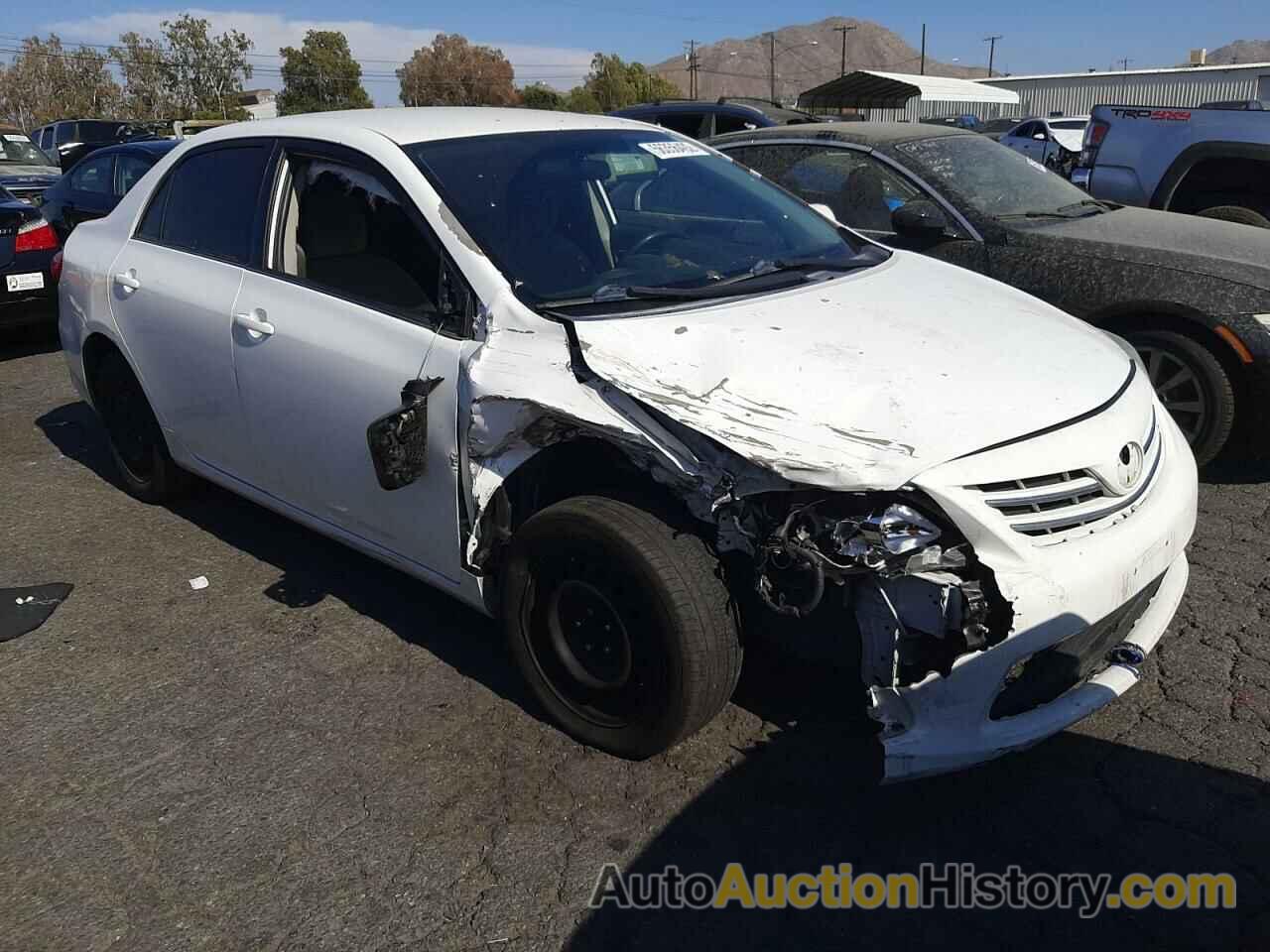 2013 TOYOTA COROLLA BASE, 5YFBU4EEXDP131313