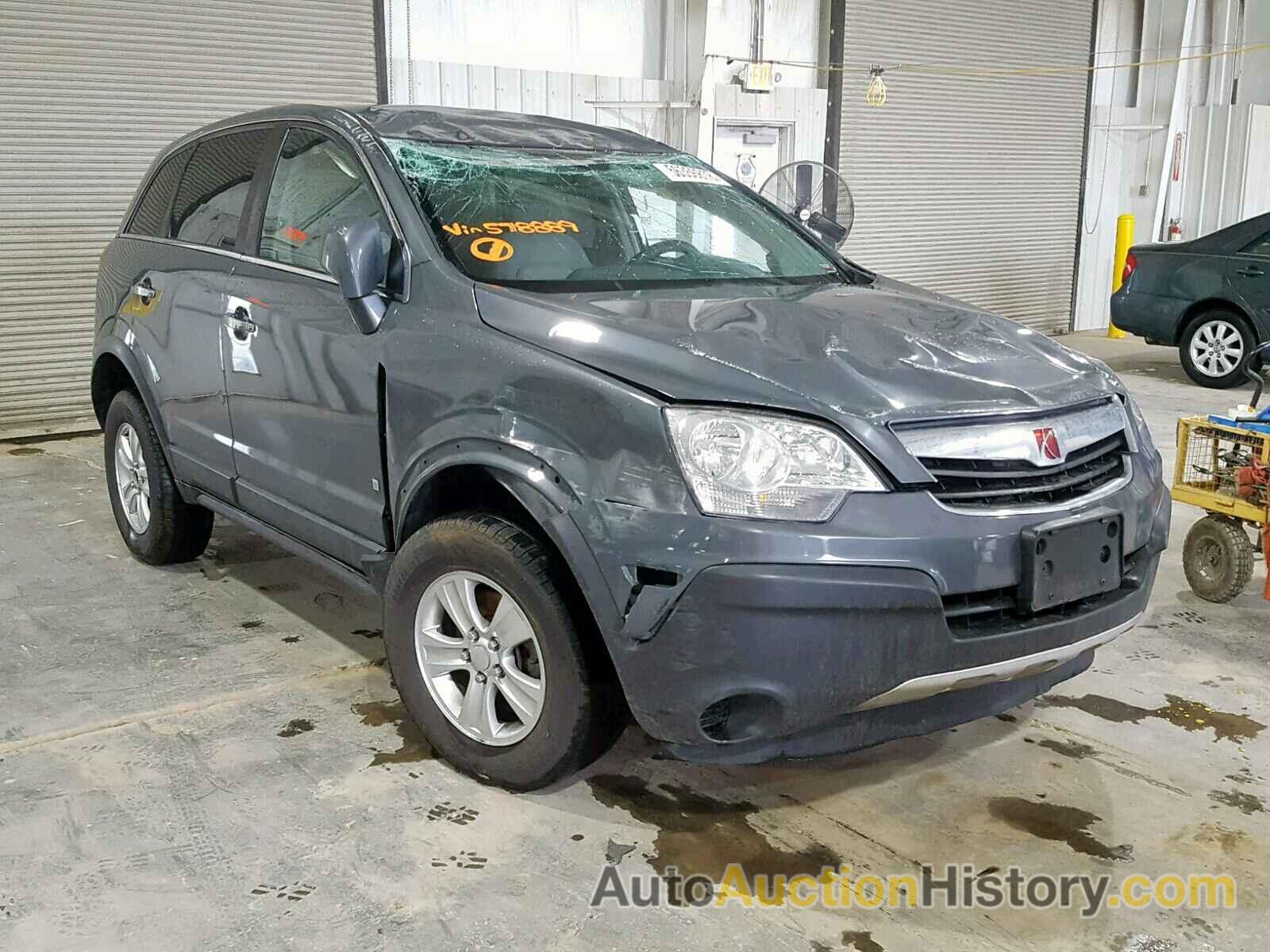 2008 SATURN VUE XE, 3GSCL33P38S578889