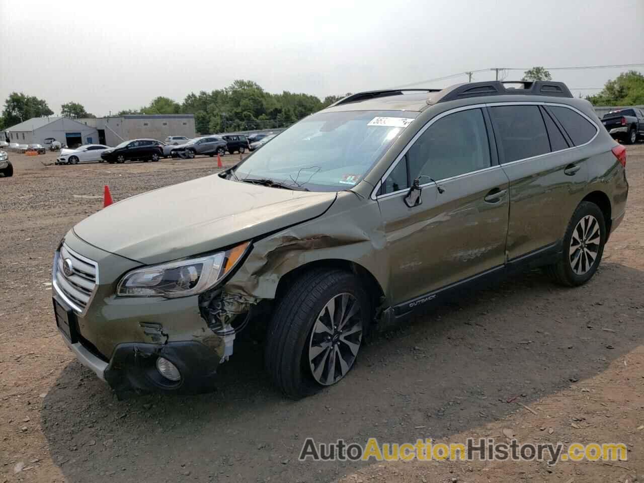 2017 SUBARU OUTBACK 3.6R LIMITED, 4S4BSENC2H3233211