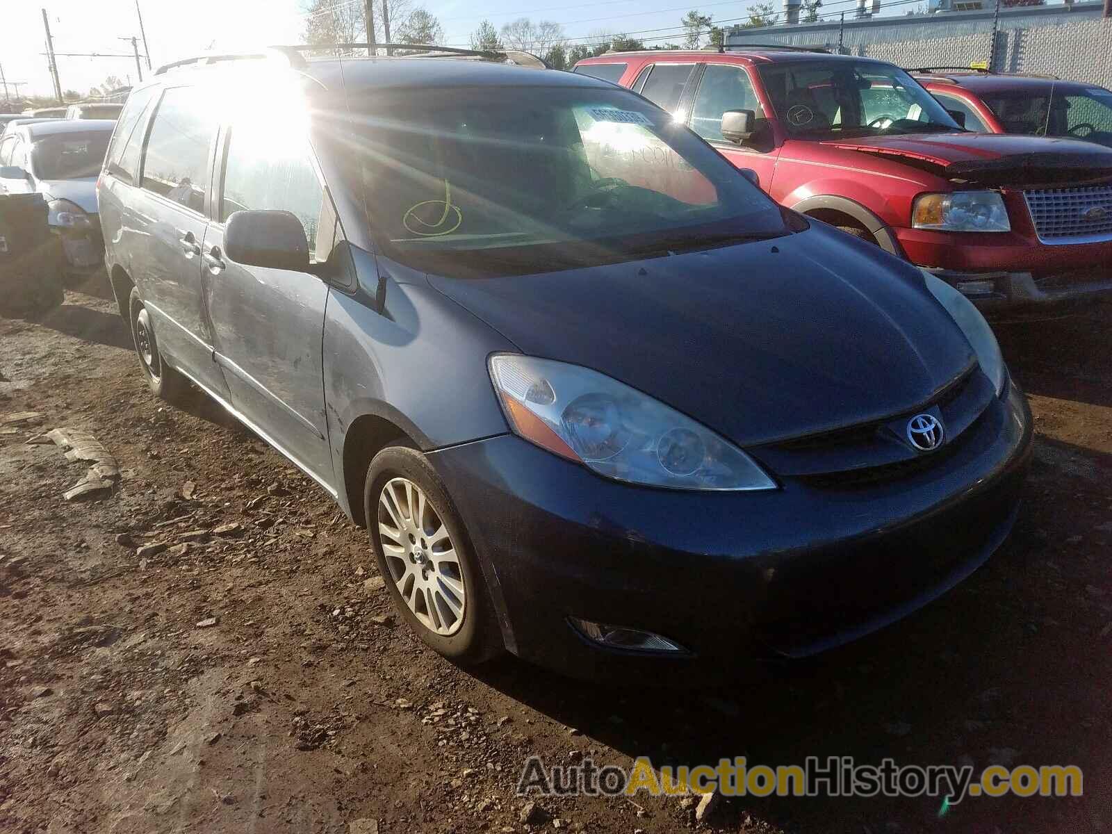 2008 TOYOTA SIENNA XLE XLE, 5TDZK22C28S203274