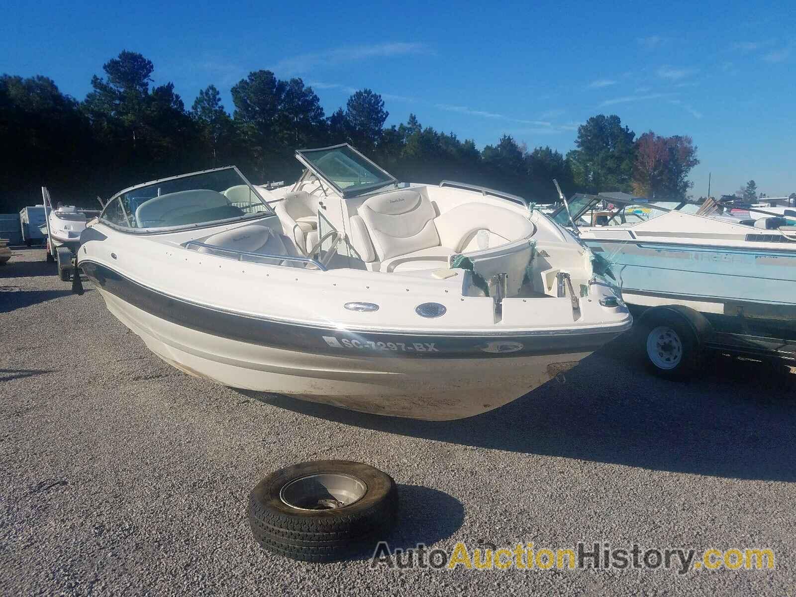 2007 AZUR BOAT & TLR, ETW92123K607