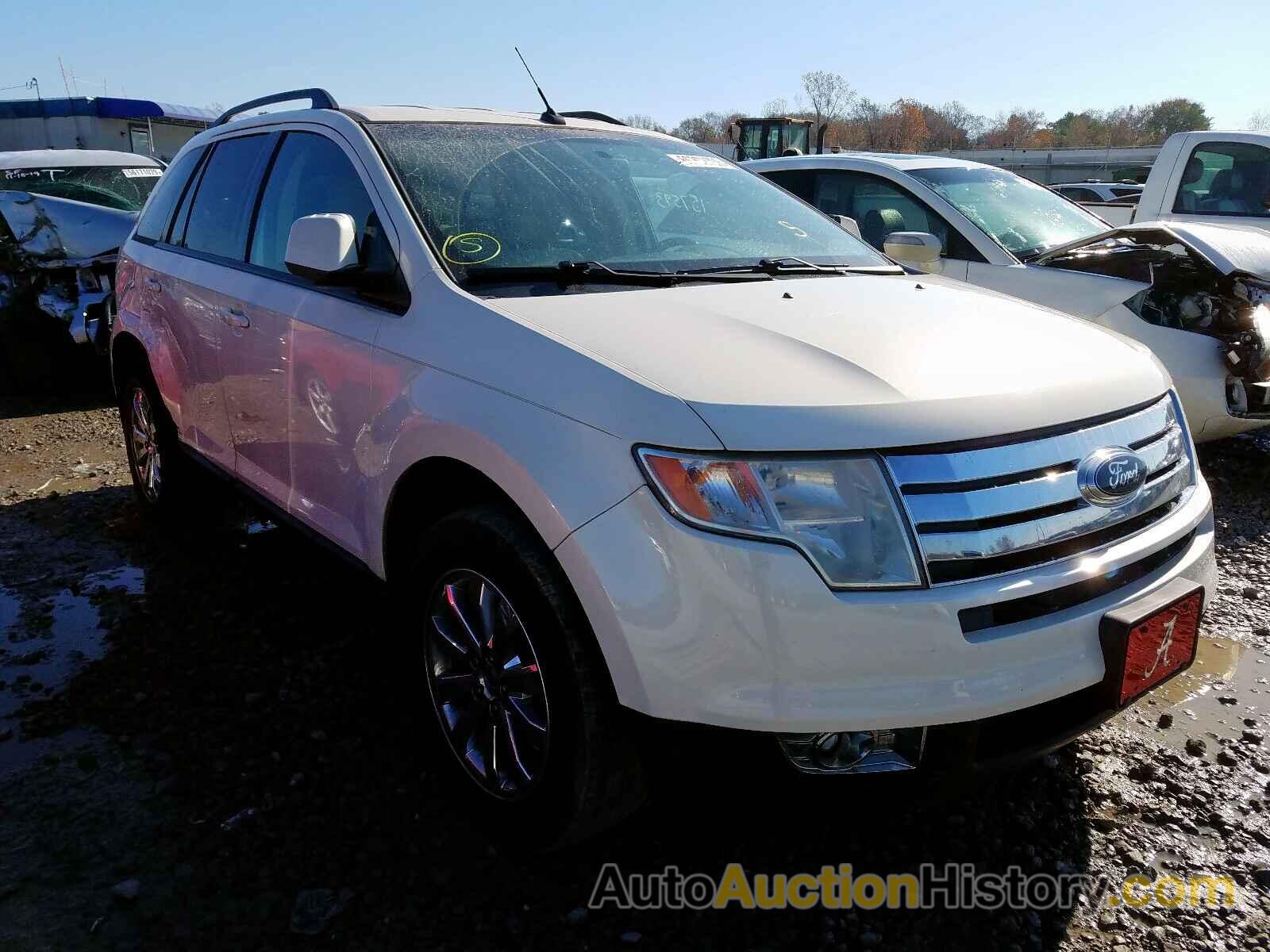 2008 FORD EDGE SEL SEL, 2FMDK38C58BA46361