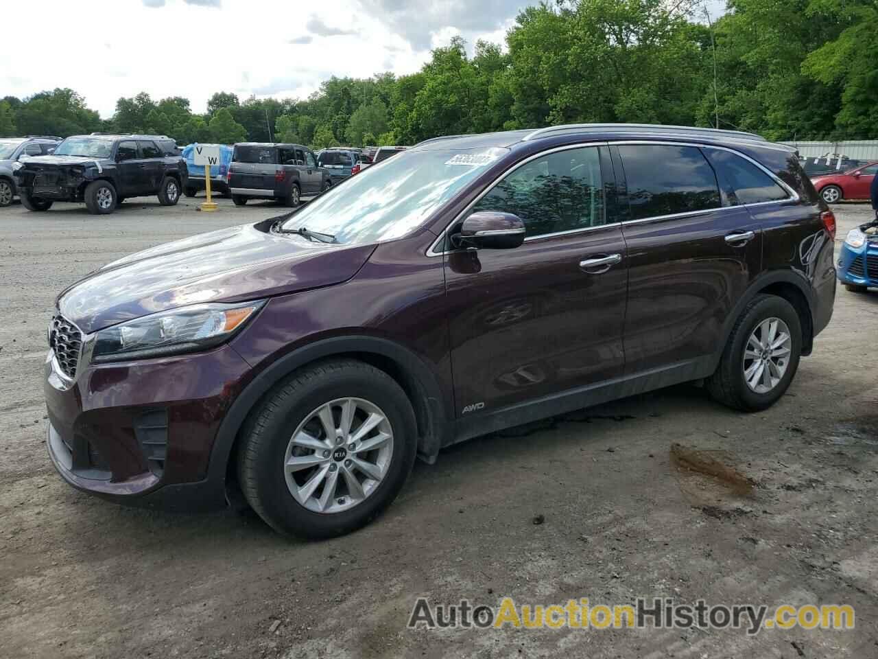 2019 KIA SORENTO L, 5XYPGDA39KG443674