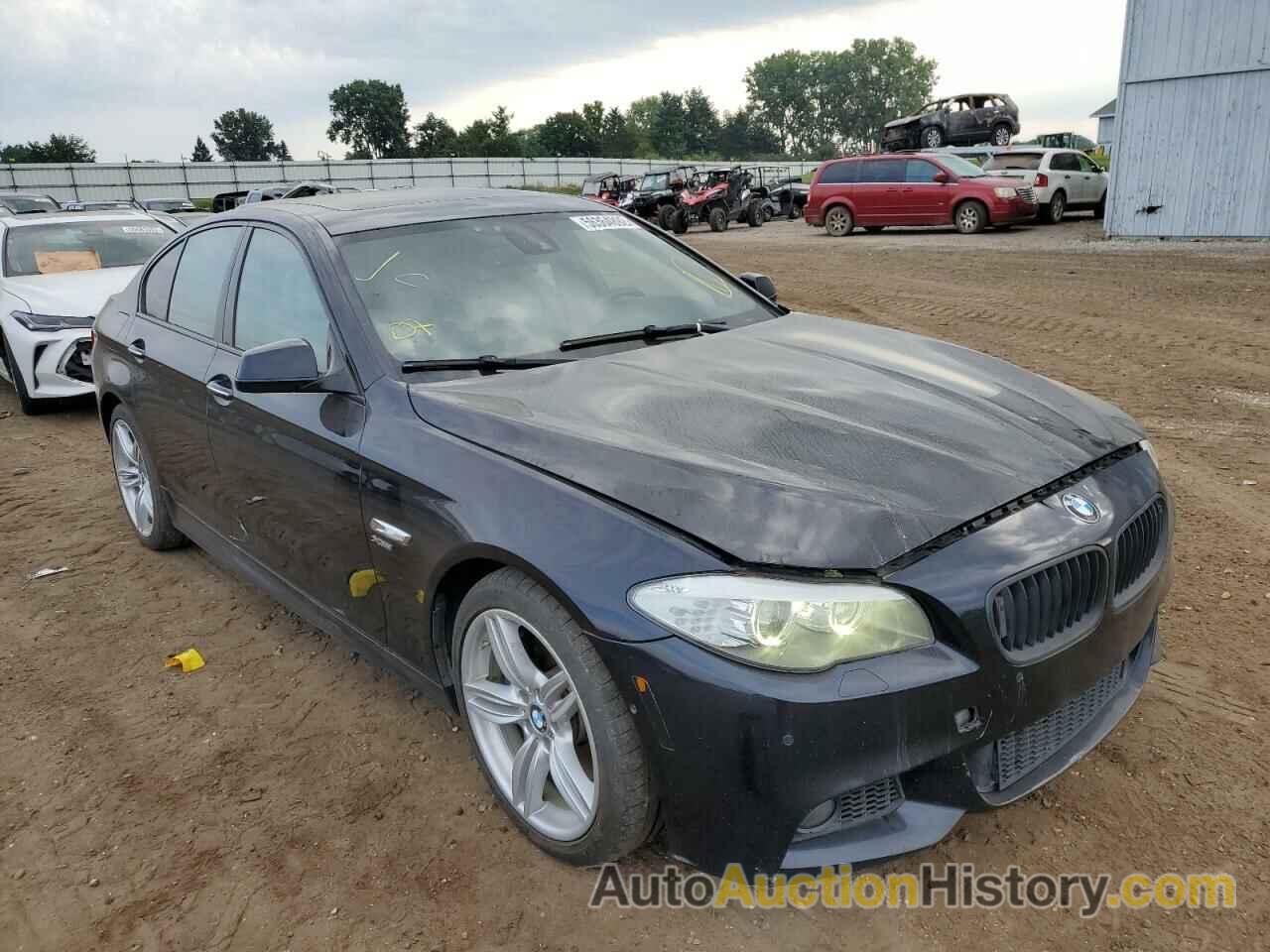 2012 BMW 5 SERIES XI, WBAFU9C55CC787604