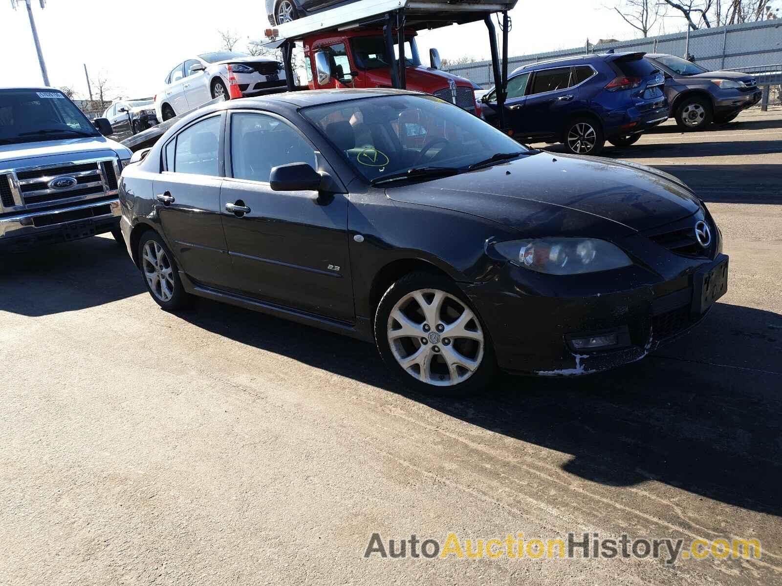 2007 MAZDA 3 S S, JM1BK324671728012