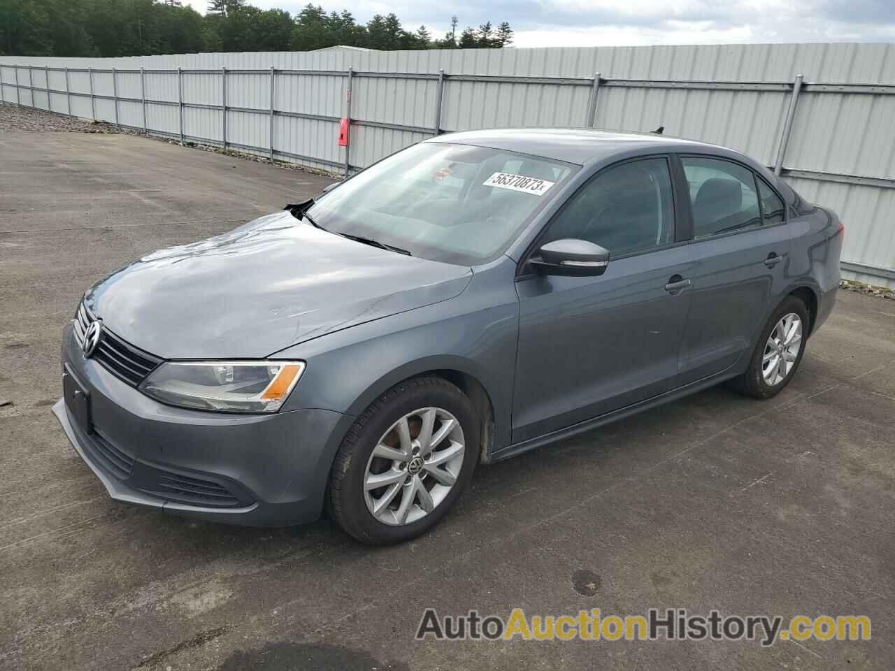 2011 VOLKSWAGEN JETTA SE, 3VWDZ7AJ0BM321041