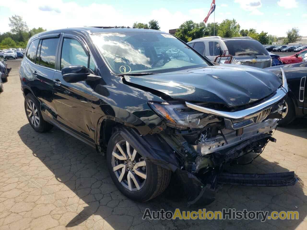 2020 HONDA PILOT EXL, 5FNYF6H51LB019232