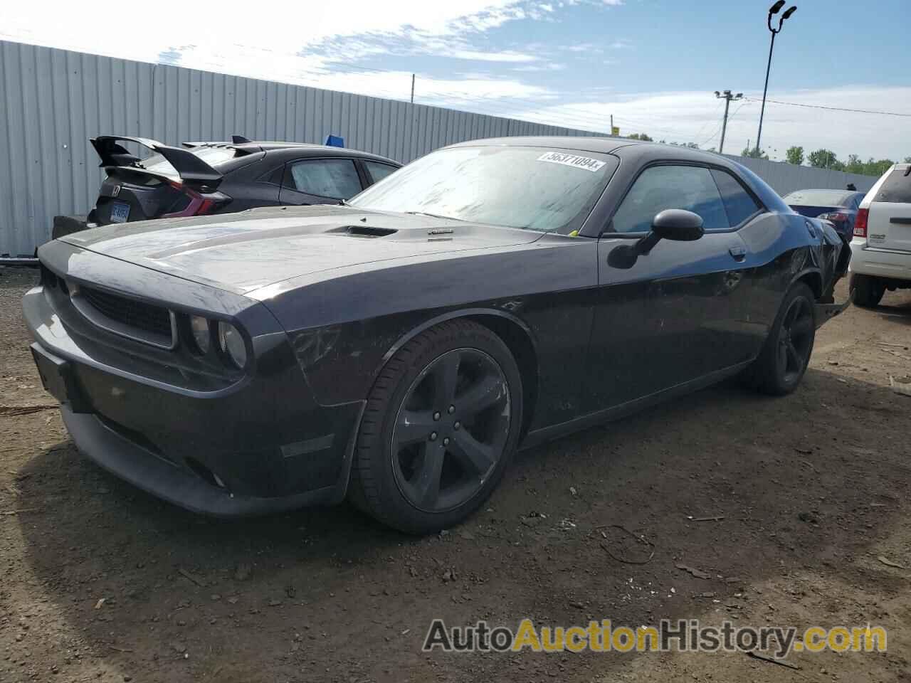 DODGE CHALLENGER R/T, 2C3CDYBT3DH554002