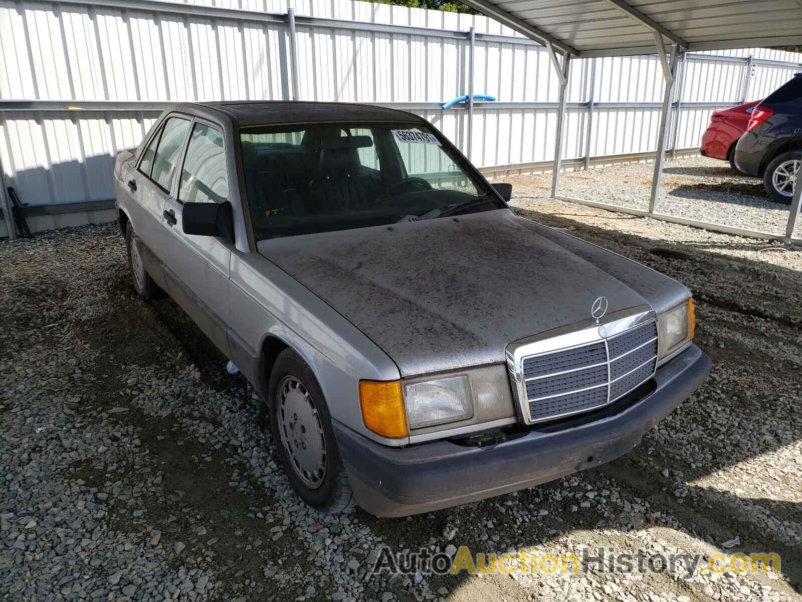 1990 MERCEDES-BENZ 190-CLASS E 2.6, WDBDA29D9LF737634