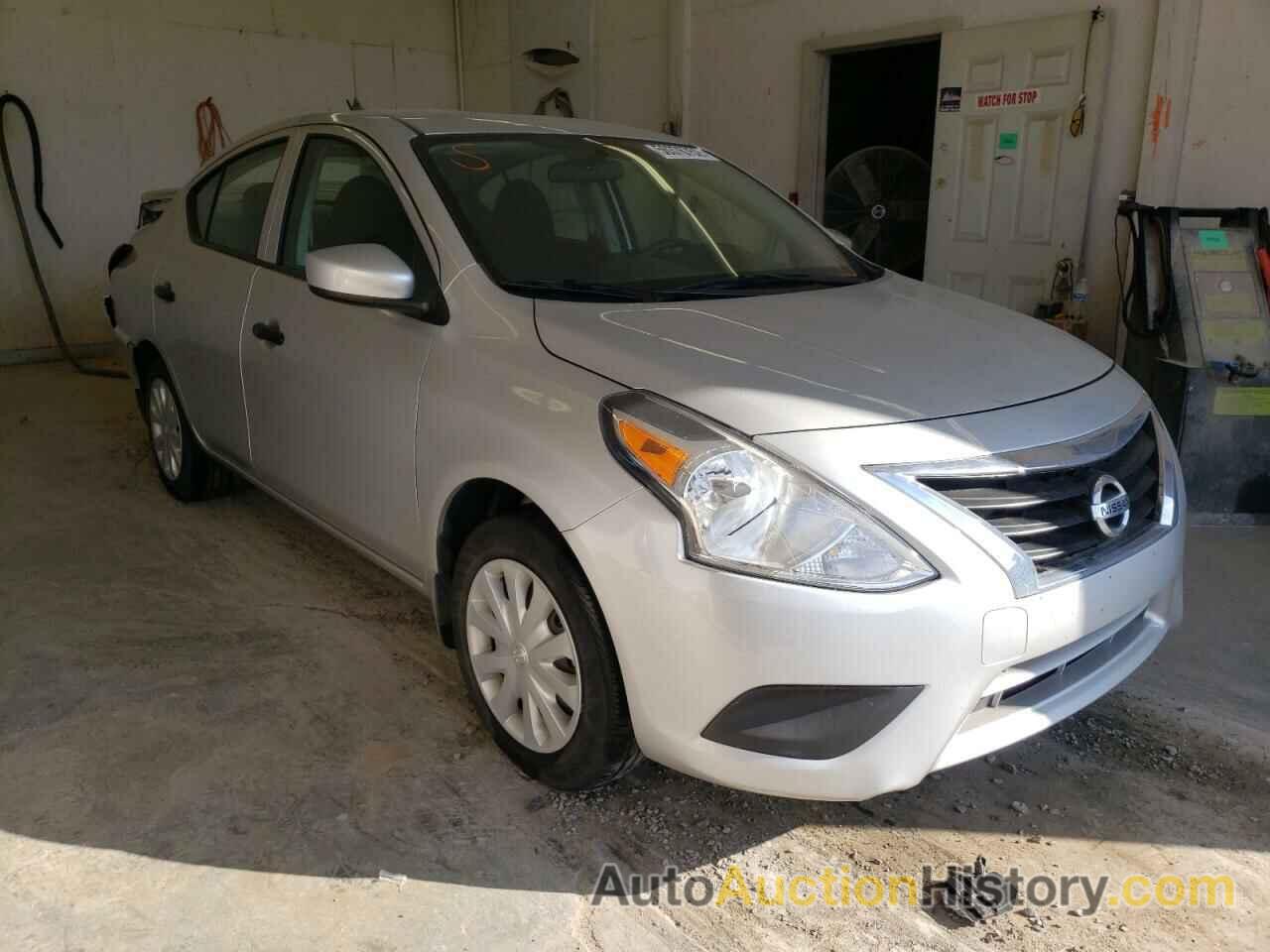 2017 NISSAN VERSA S, 3N1CN7AP8HL905090