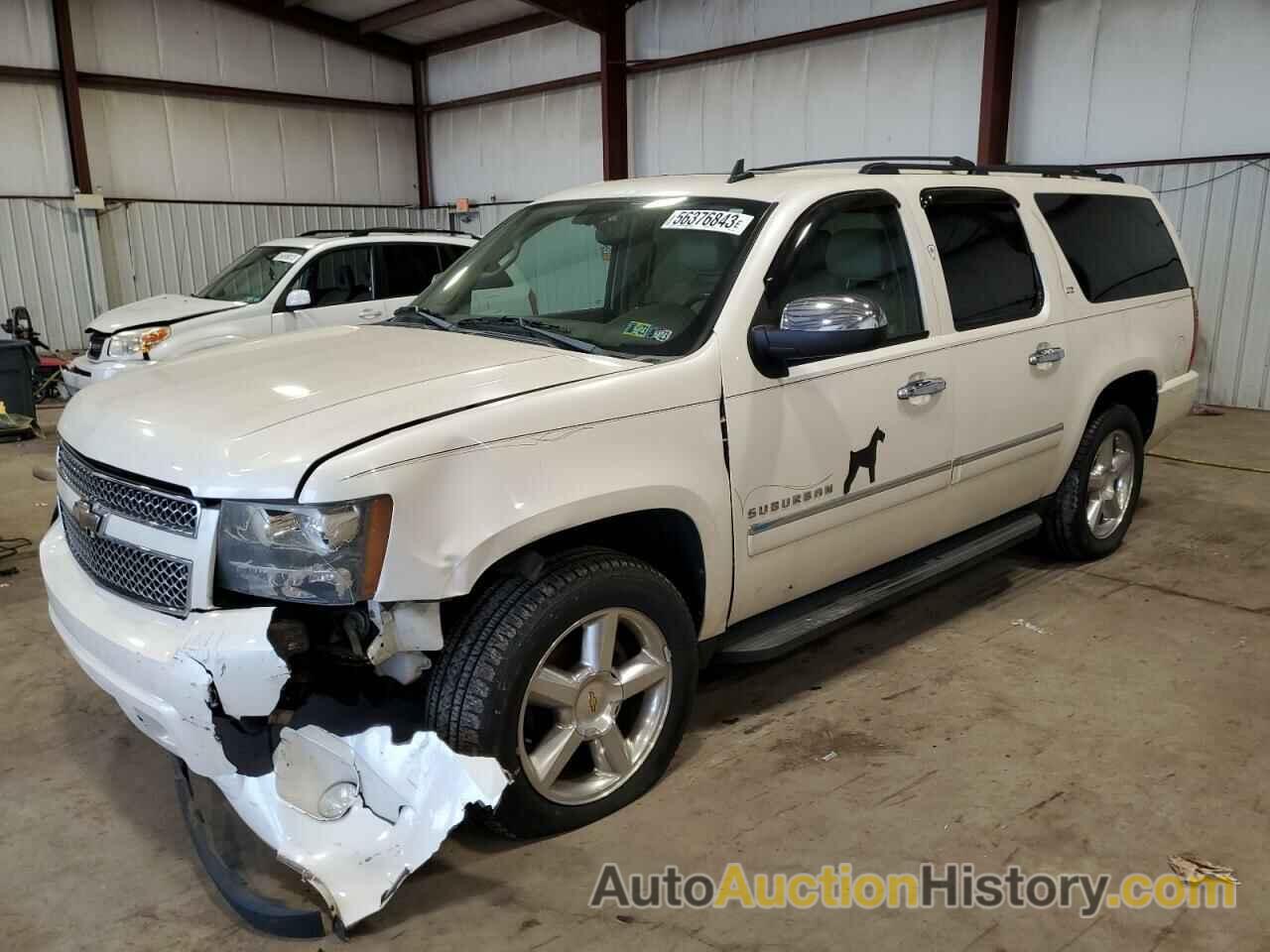 2011 CHEVROLET SUBURBAN K1500 LTZ, 1GNSKKE32BR197034