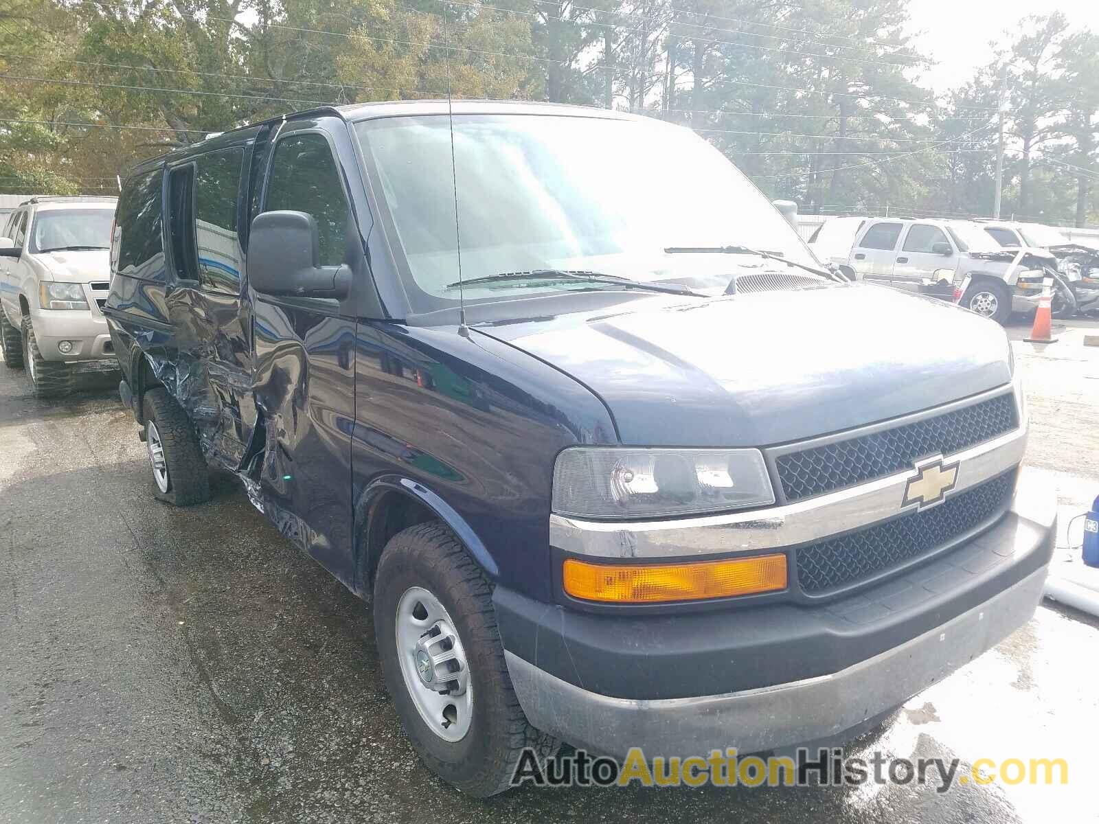 2011 CHEVROLET EXPRESS G3, 1GCZGTCA5B1147792