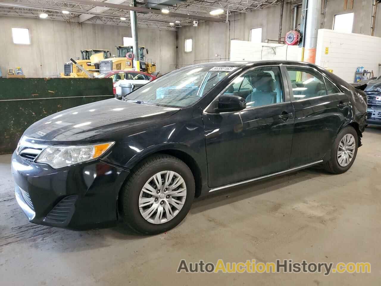 2012 TOYOTA CAMRY BASE, 4T4BF1FK8CR185872