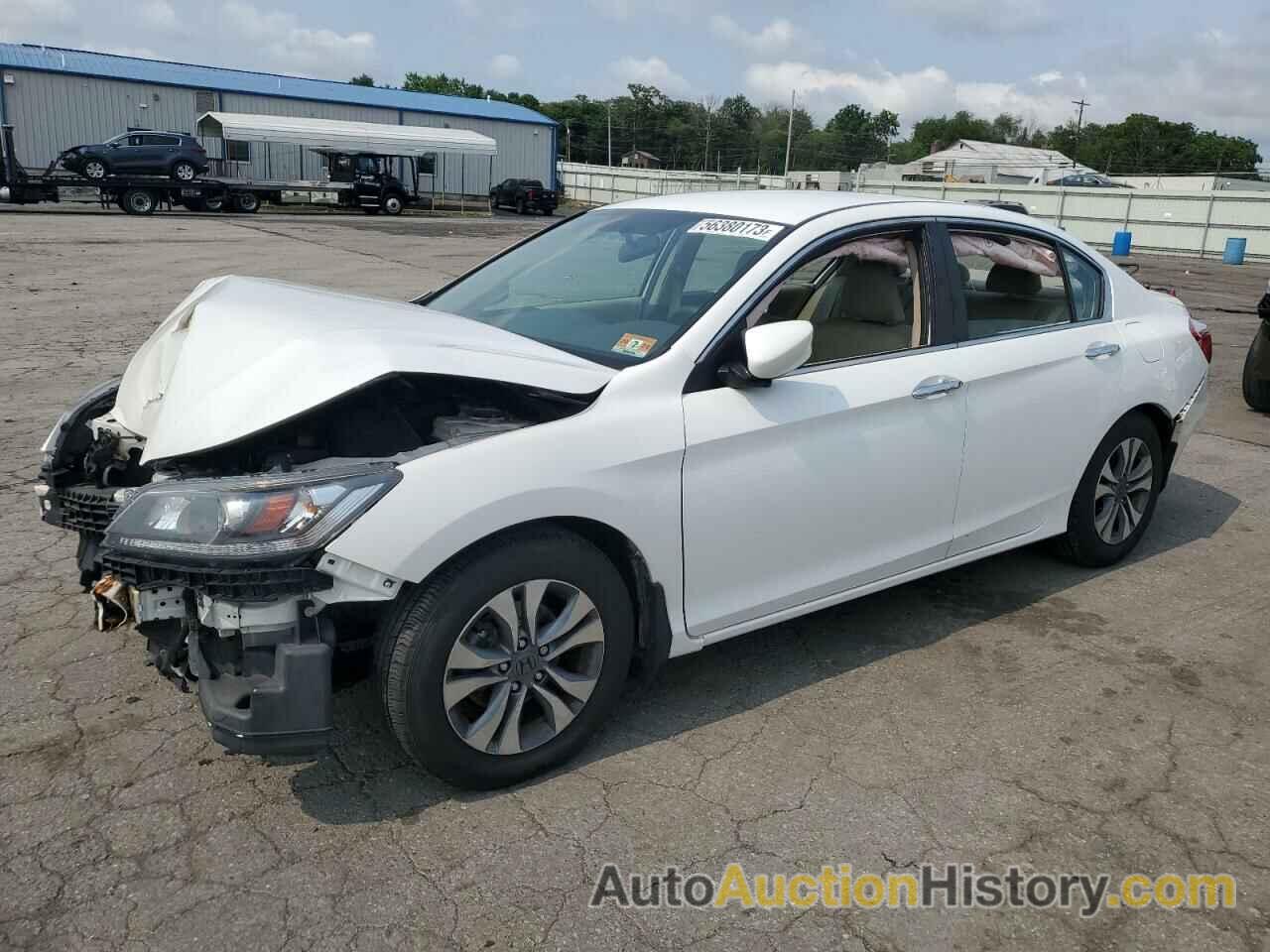 2015 HONDA ACCORD LX, 1HGCR2F36FA207139