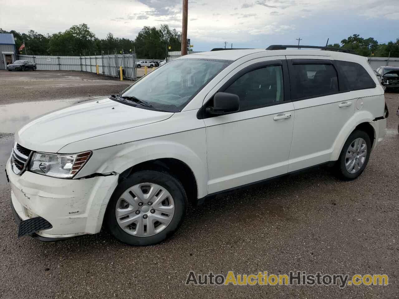 2019 DODGE JOURNEY SE, 3C4PDCAB1KT872777