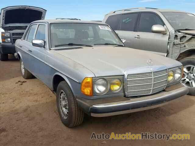 1983 MERCEDES-BENZ 300 DT DT, WDBAB33A9DB020616