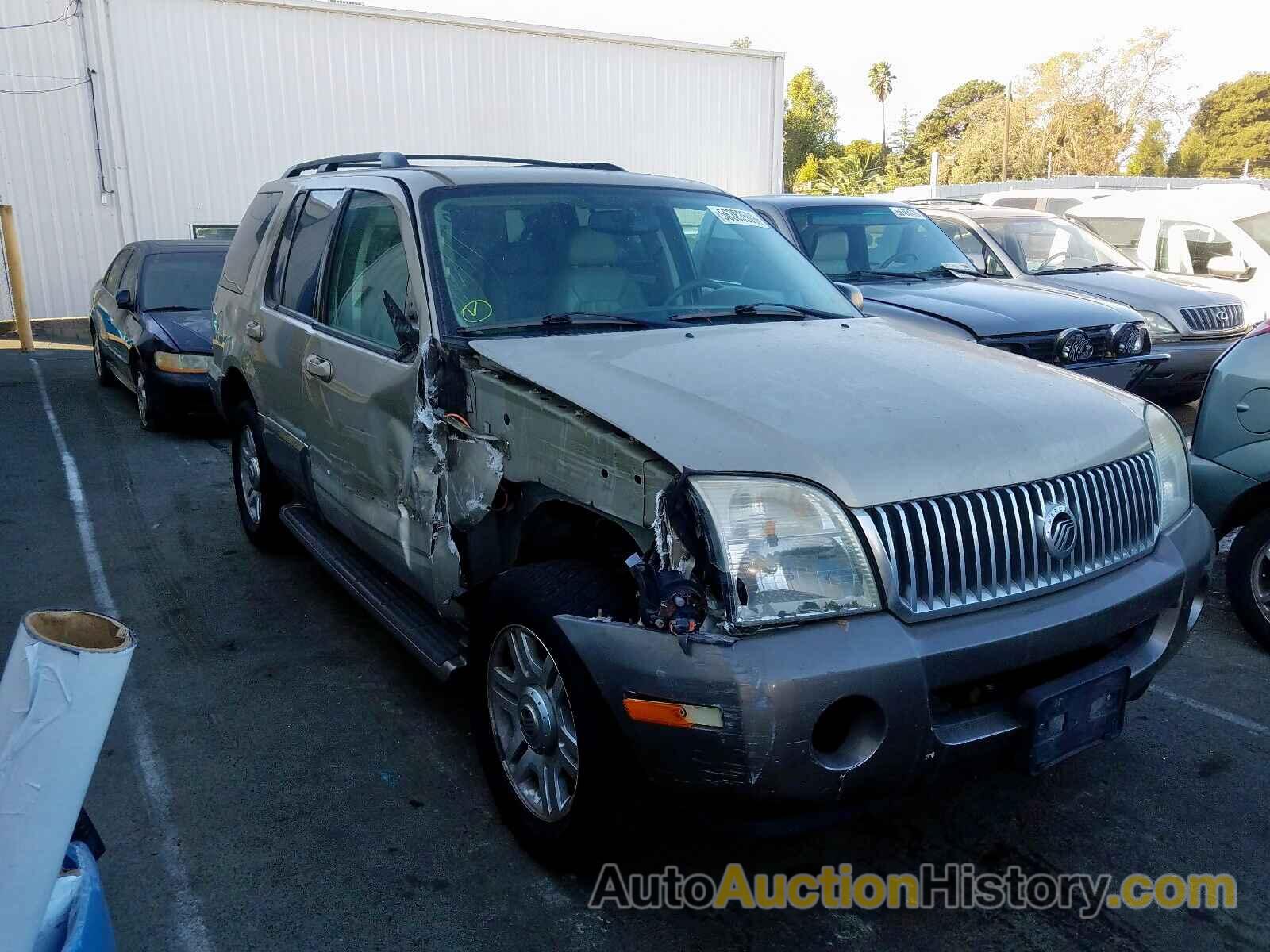 2003 MERCURY MOUNTAINEE, 4M2ZU86K03ZJ36660