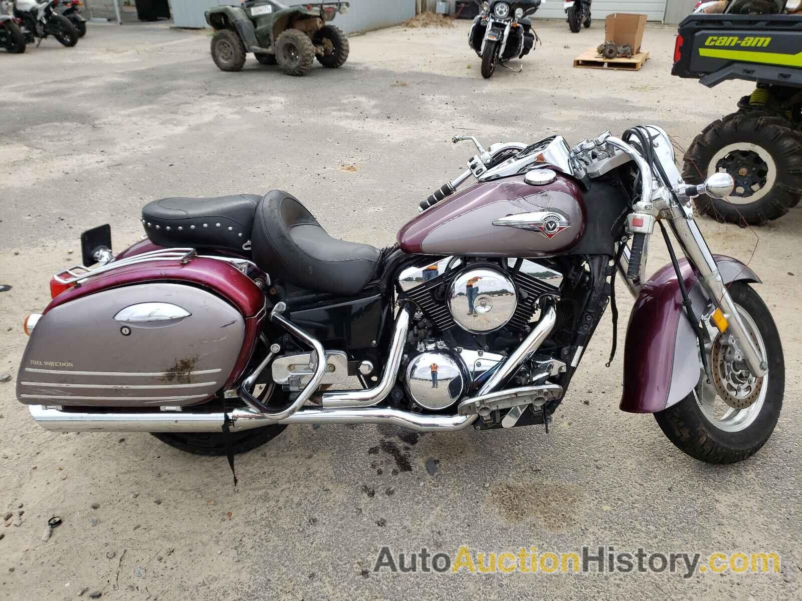 2001 KAWASAKI VN1500 L L, JKBVNAL111A007848