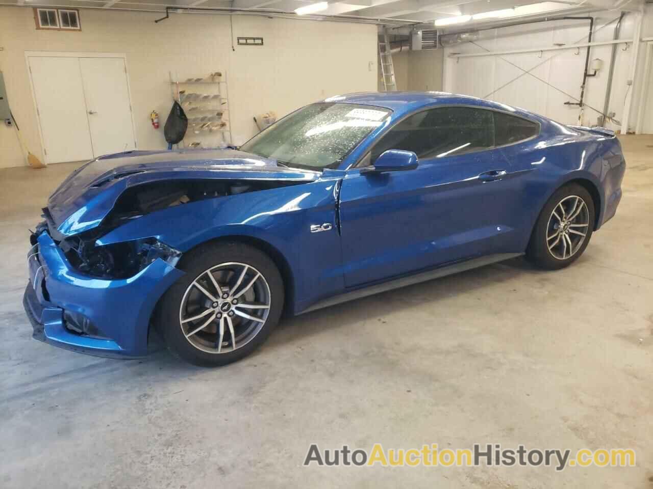 2017 FORD MUSTANG GT, 1FA6P8CF6H5263098