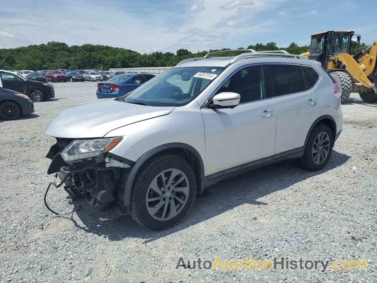 NISSAN ROGUE S, 5N1AT2MVXGC858089