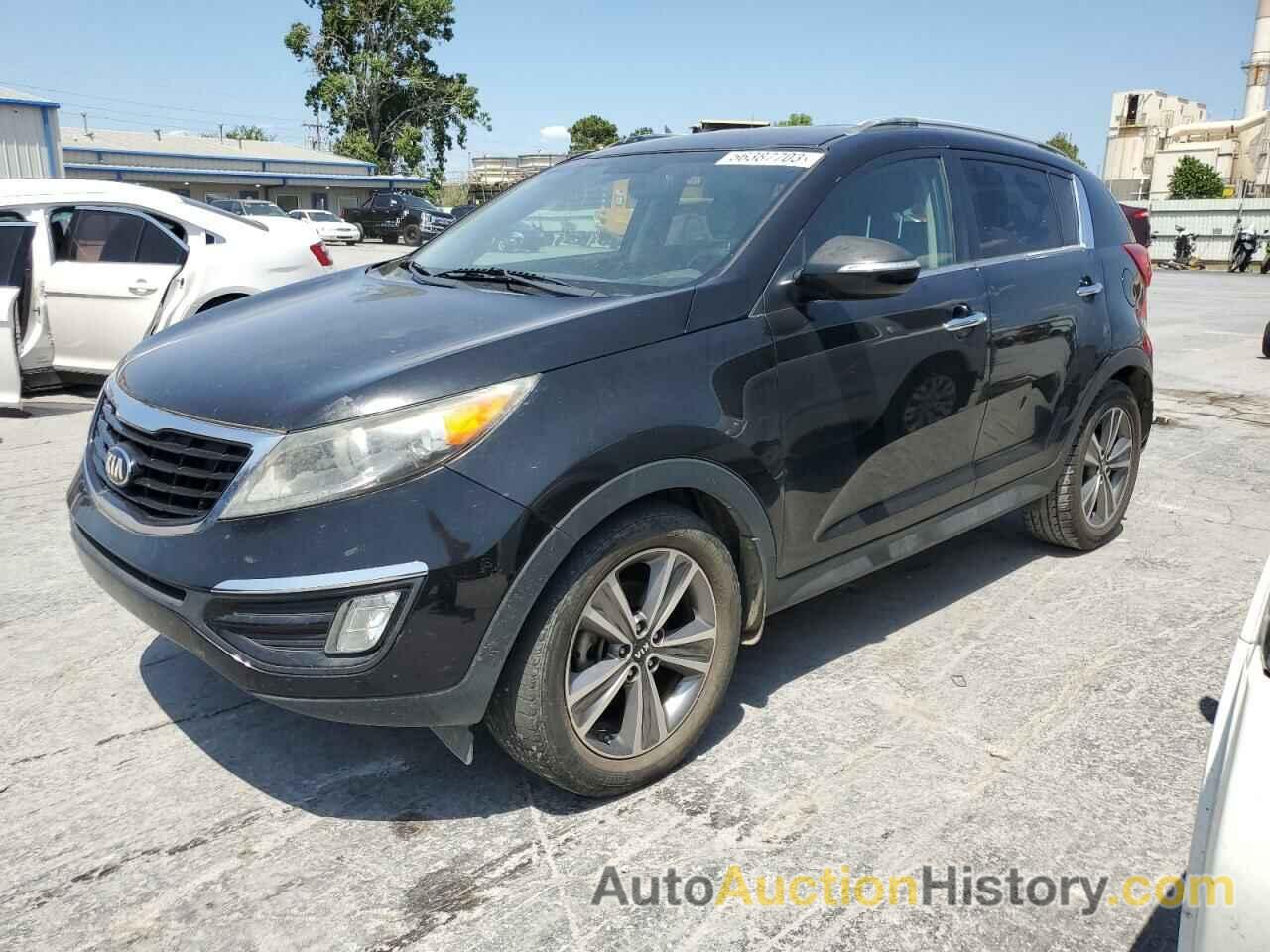 2014 KIA SPORTAGE SX, KNDPC3A60E7582402