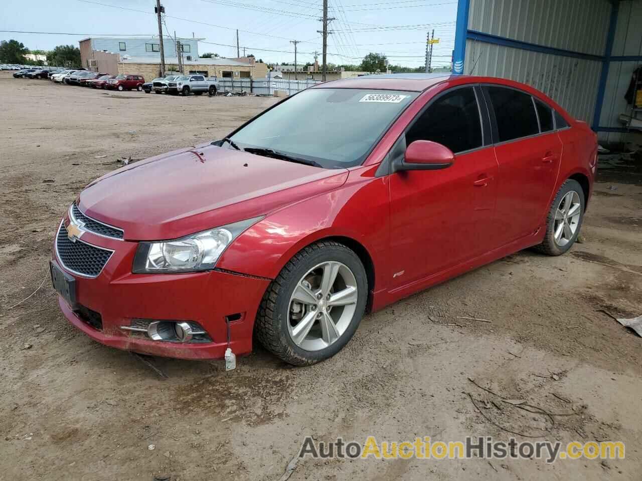 2012 CHEVROLET CRUZE LT, 1G1PG5SC9C7371435