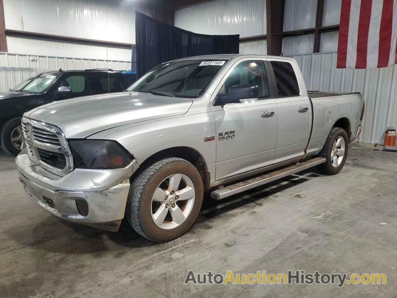 2014 RAM 1500 SLT, 1C6RR6GT6ES113437