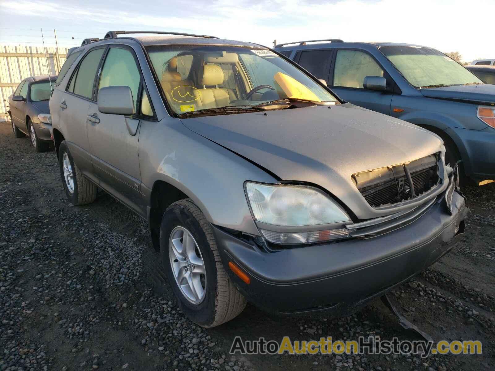 2003 LEXUS RX300 300, JTJHF10U230310601