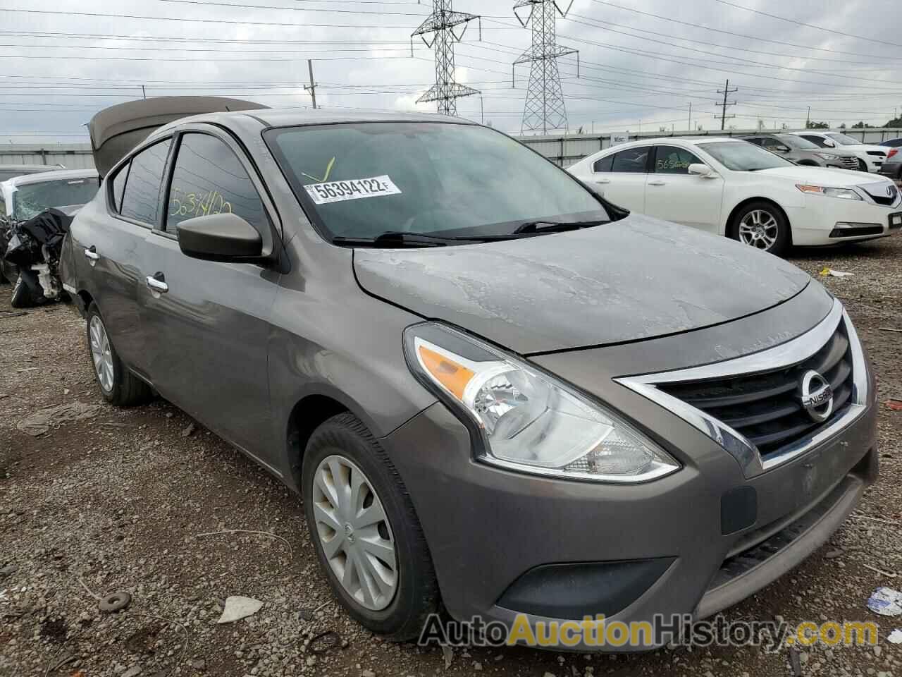 2017 NISSAN VERSA S, 3N1CN7AP2HL804675