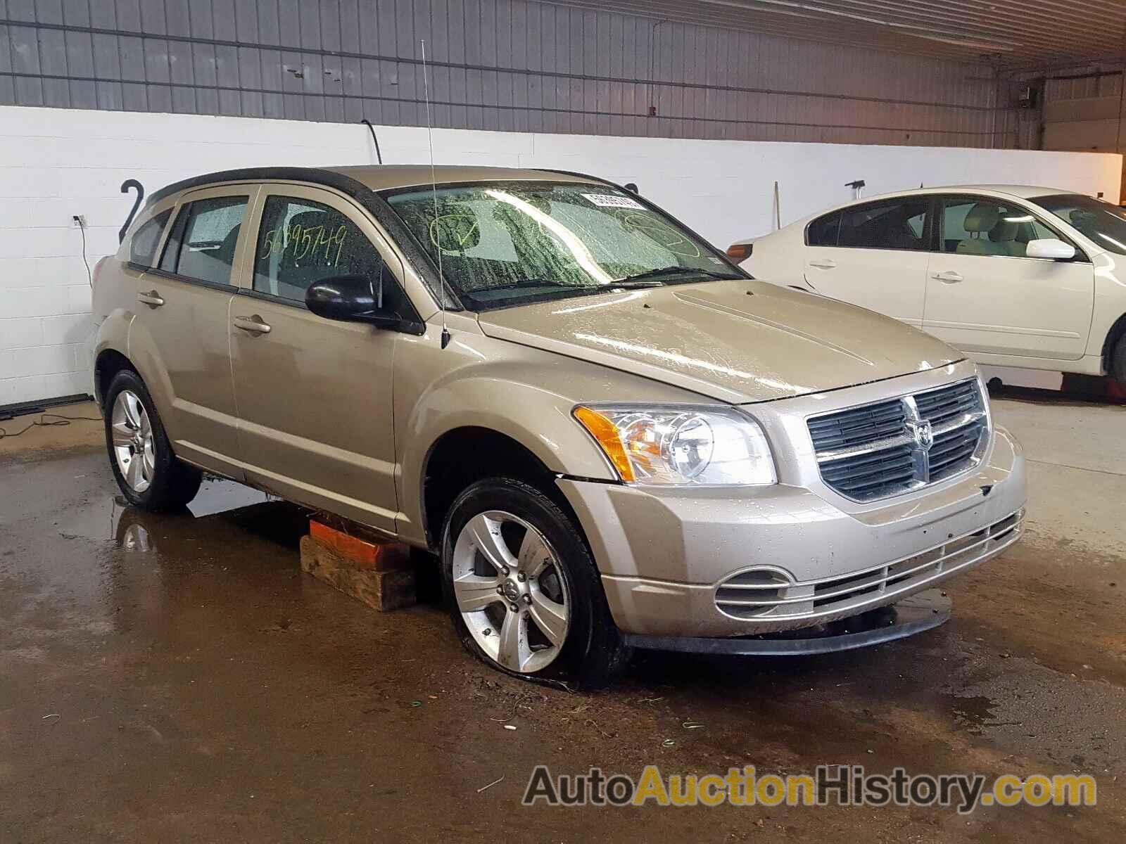 2010 DODGE CALIBER SX SXT, 1B3CB4HA4AD544279