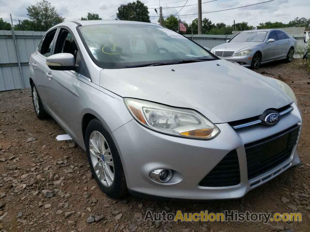 2012 FORD FOCUS SEL, 1FAHP3H24CL210678