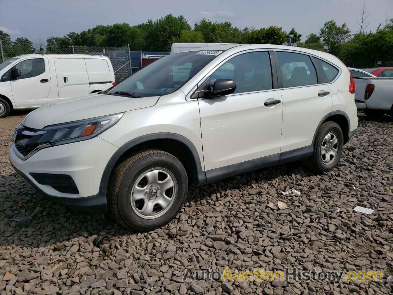 2016 HONDA CRV LX, 5J6RM4H33GL135901