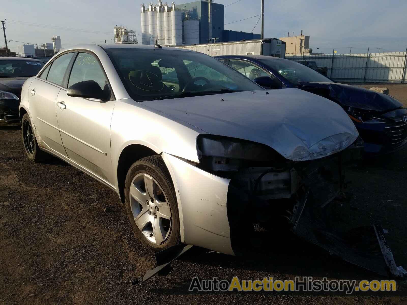 2008 PONTIAC G6 BASE BASE, 1G2ZG57B984118435