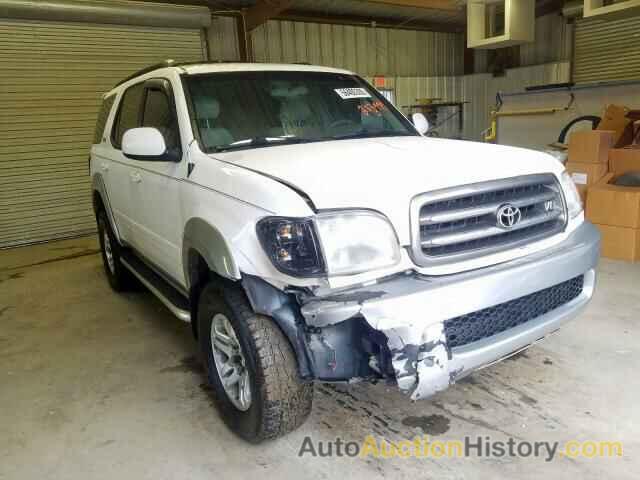 2003 TOYOTA SEQUOIA SR SR5, 5TDZT34AX3S203997