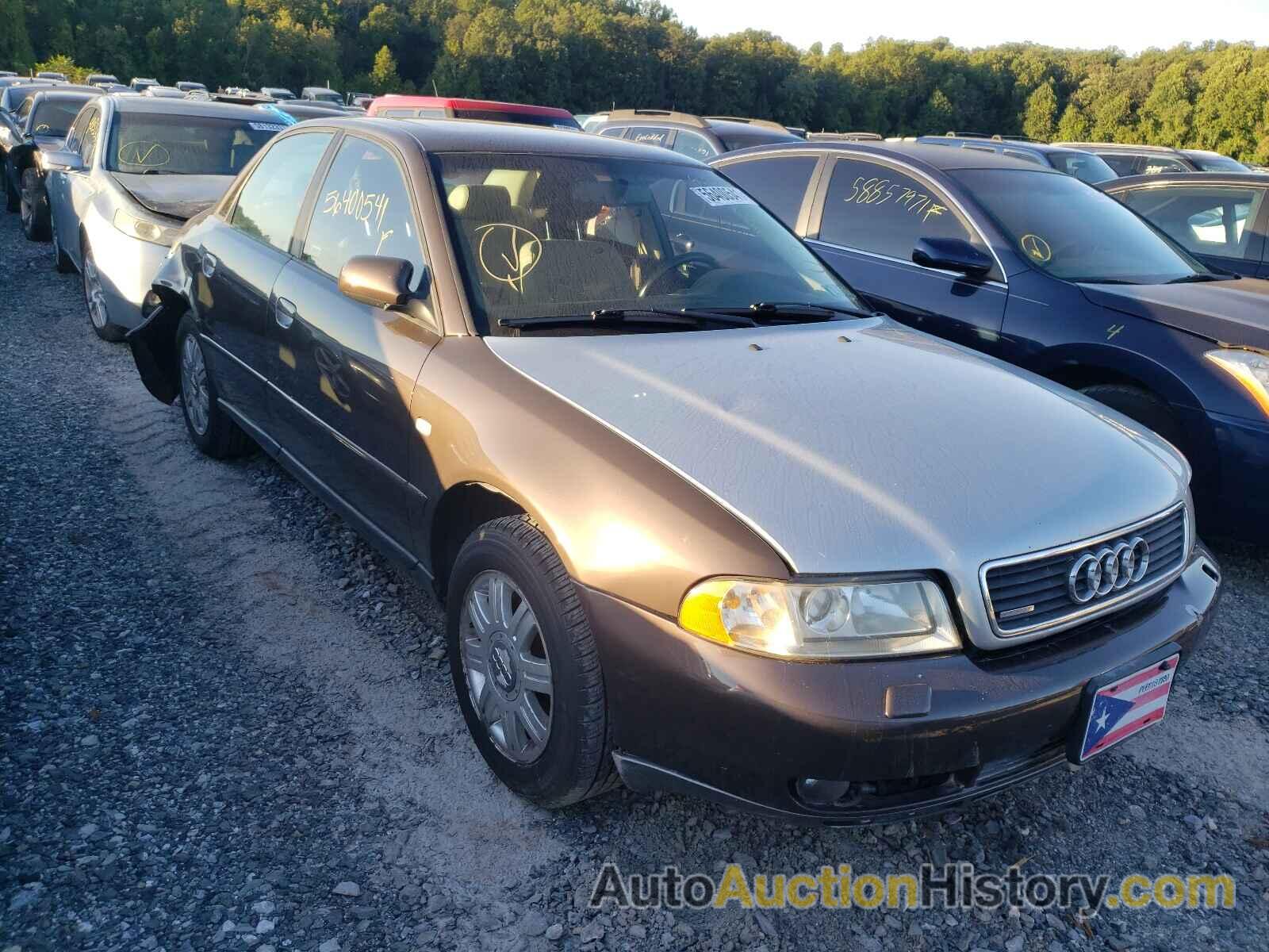 2000 AUDI A4 1.8T QUATTRO, WAUDC28D0YA131363