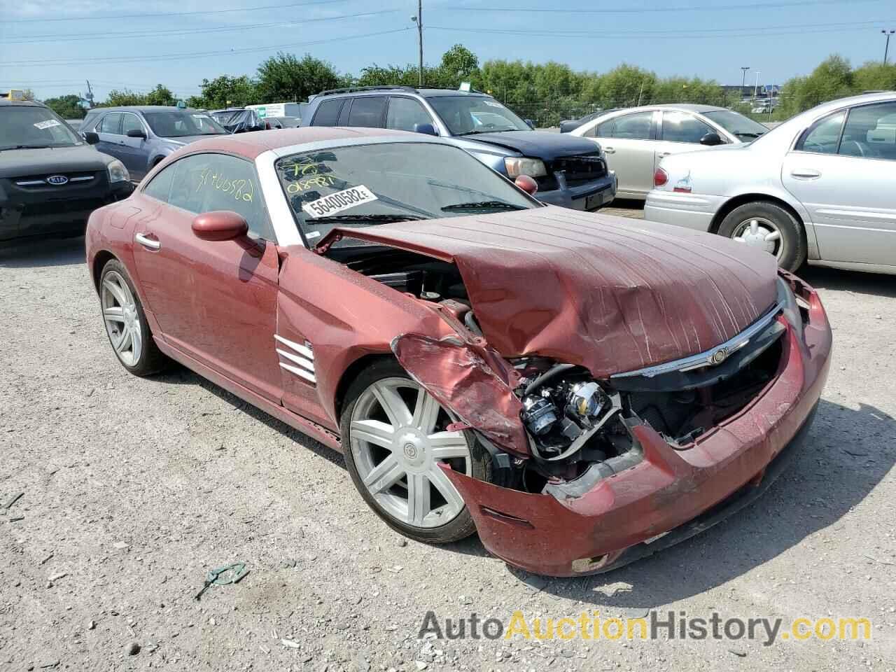 2004 CHRYSLER CROSSFIRE LIMITED, 1C3AN69L84X018981