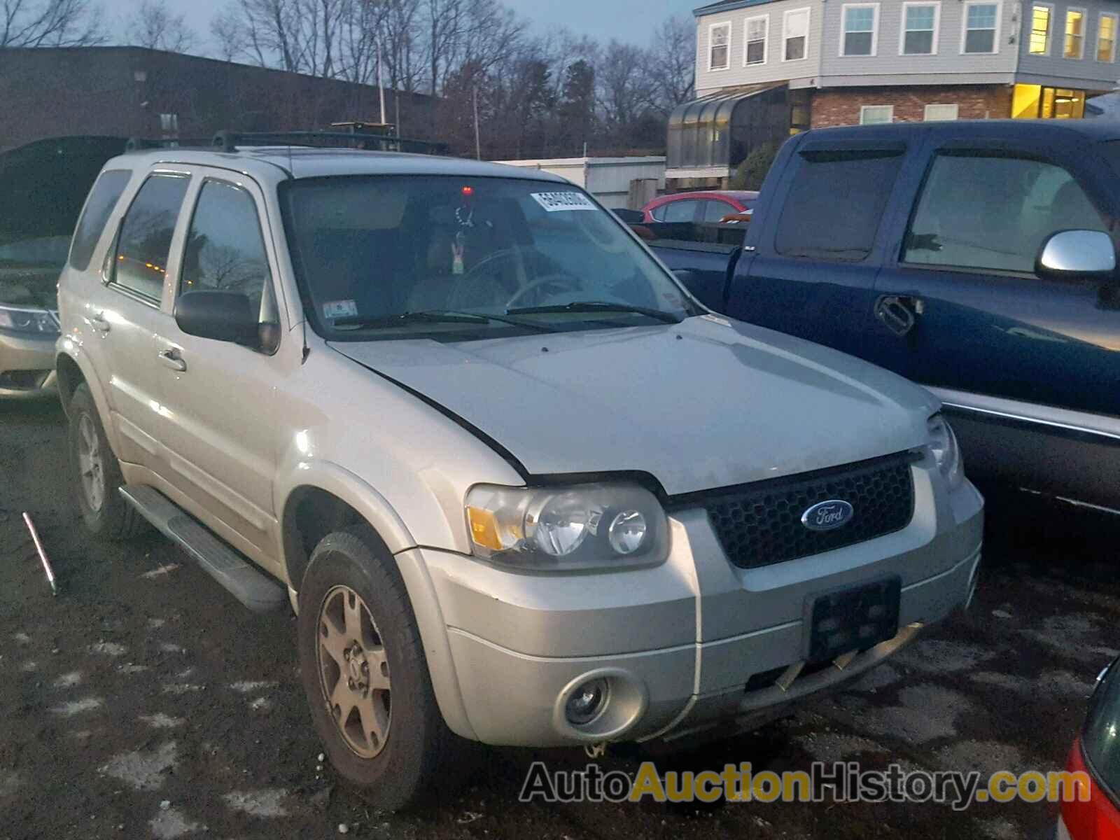 2005 FORD ESCAPE LIMITED, 1FMYU94175KA92536