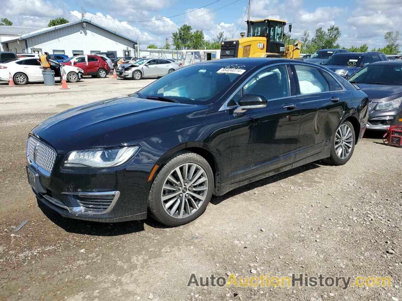 LINCOLN MKZ HYBRID PREMIERE, 3LN6L5KUXHR650783