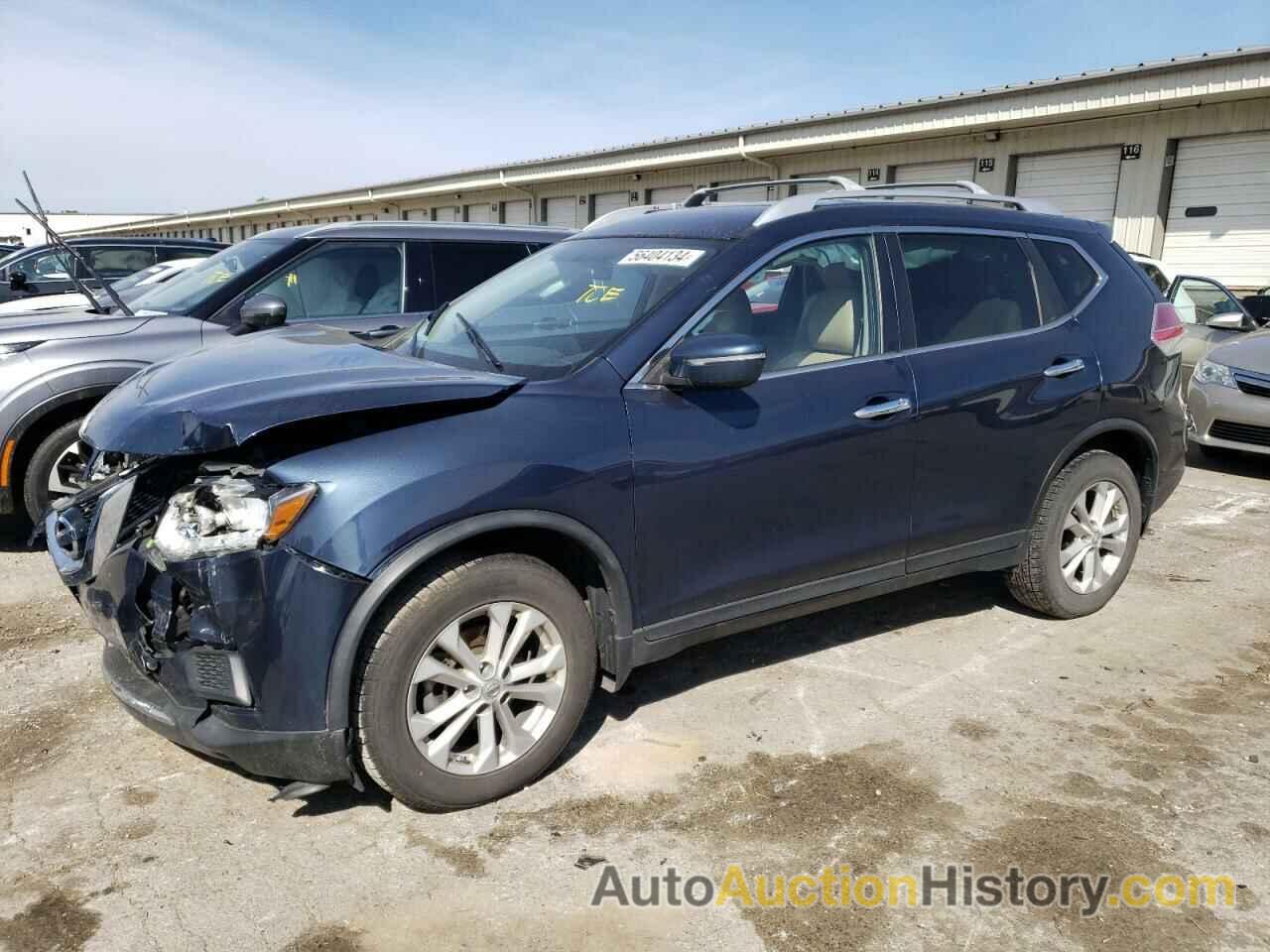 NISSAN ROGUE S, KNMAT2MV4FP531070