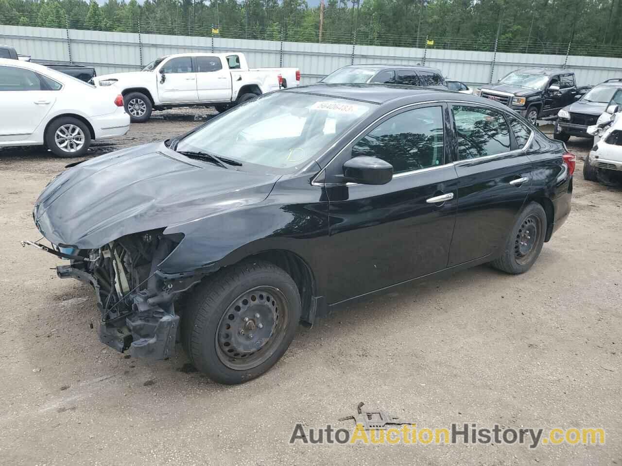 2017 NISSAN SENTRA S, 3N1AB7AP1HY260317