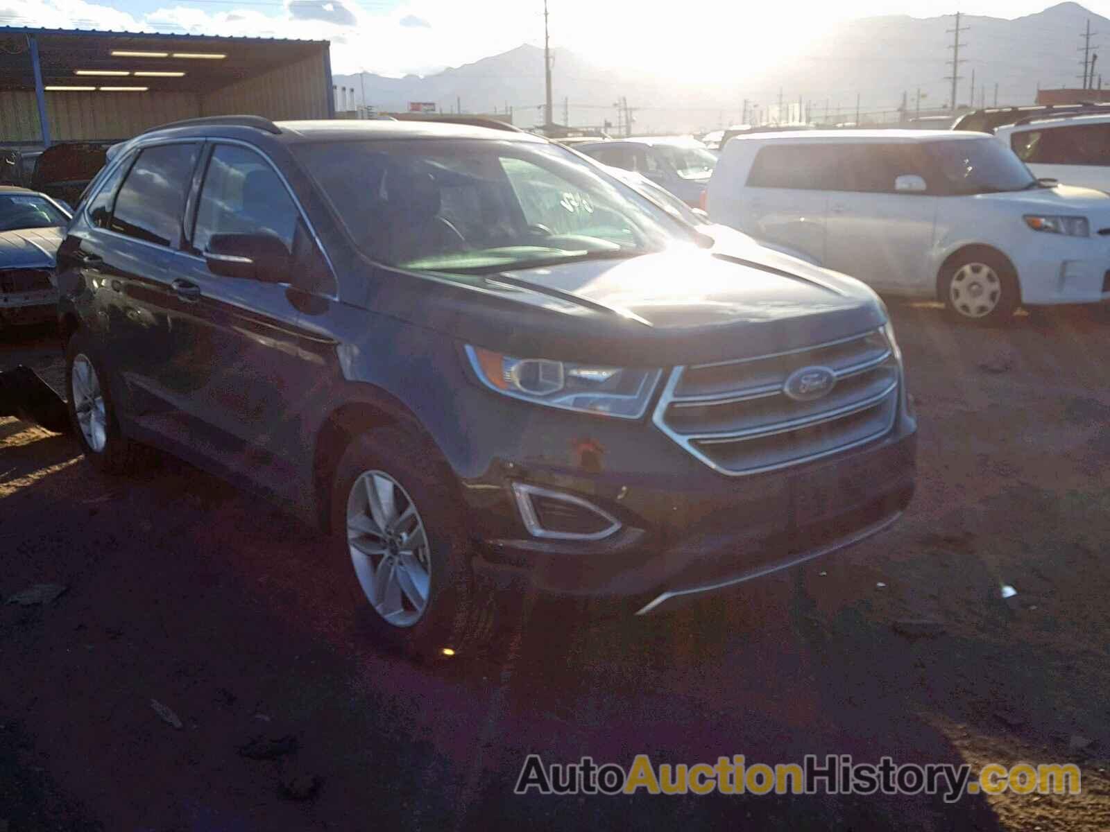 2017 FORD EDGE SEL, 2FMPK4J90HBC64516