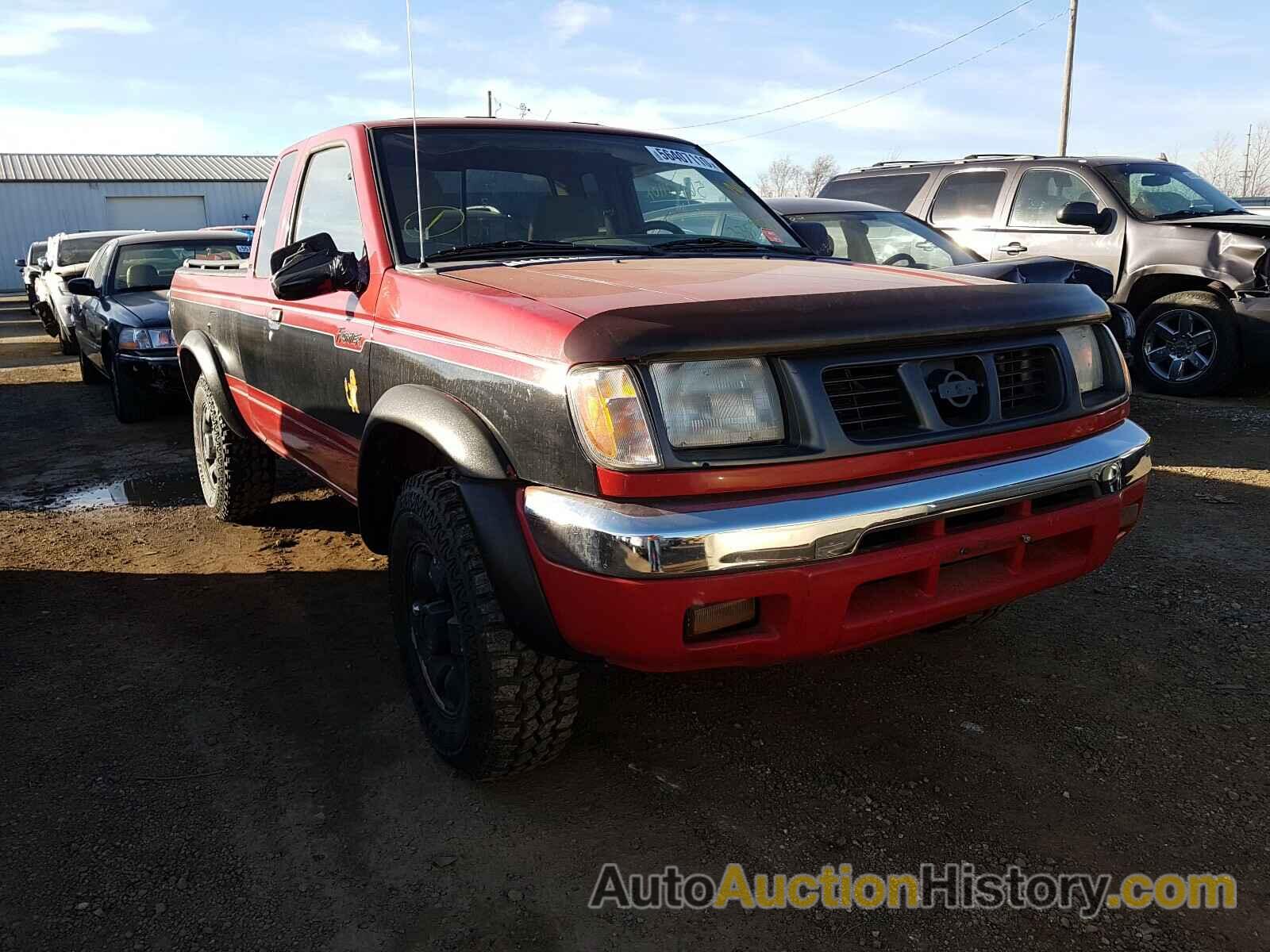 1999 NISSAN FRONTIER KING CAB XE, 1N6ED26Y5XC335957