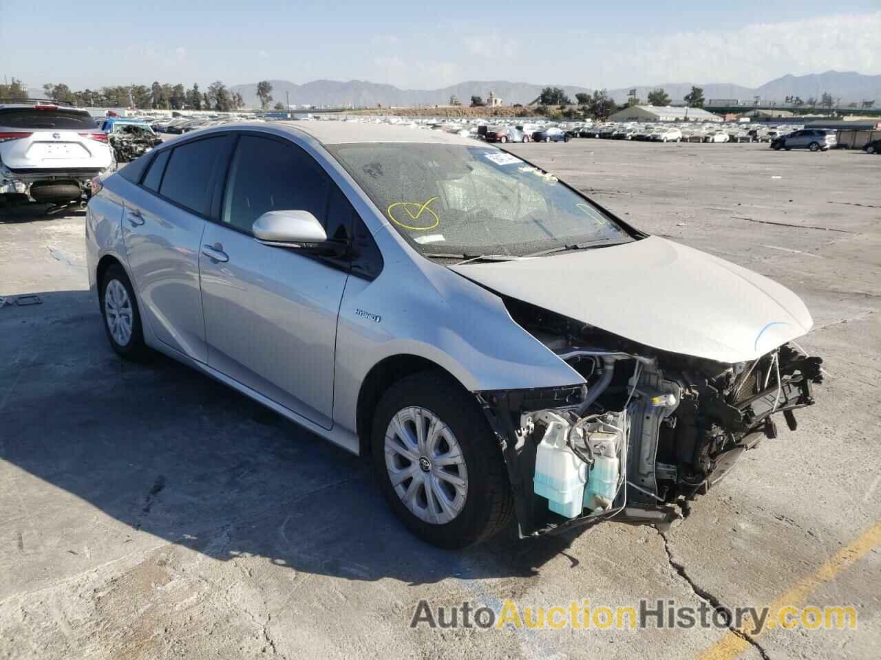 2019 TOYOTA PRIUS, JTDKARFU7K3087921